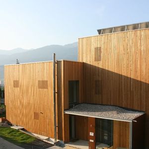 pannello di costruzione / strutturale / da parete / per facciata
