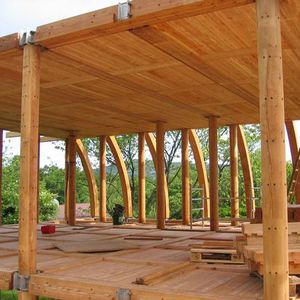 pannello di costruzione / strutturale / per solaio / per soffitto