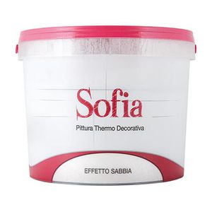pittura decorativa / isolante / per muro / per interni