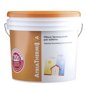 pittura di protezione / isolante / per muro / per rivestimento di facciata