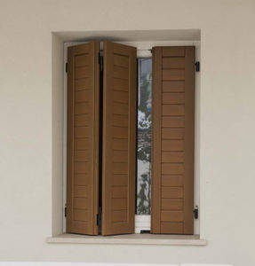 persiane a libro / in legno / per finestre / per porte