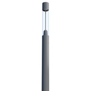 colonna luminosa moderna / in metallo / LED / per spazio pubblico