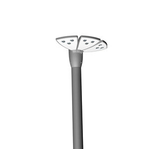 lampioncino moderno / in metallo / LED