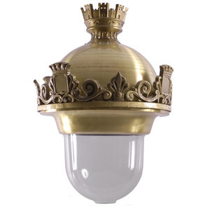 lampione urbano / classico / in metallo / LED