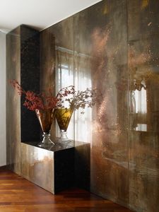 intonaco decorativo / da interno / per muro / a base di resina epossidica