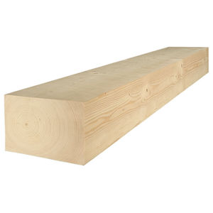 ossatura in legno massiccia