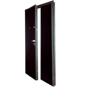 porta d'ingresso / battente / in legno / di sicurezza