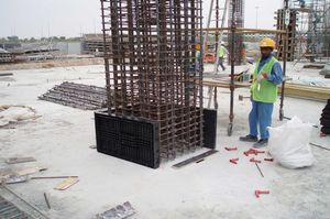 cassaforma modulare / in ABS / per muro / per pilastro