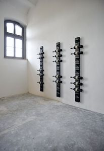 scaffale a muro / moderno / portabottiglie