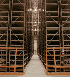 scaffalatura per stoccaggio / per archivio / standard / in acciaio