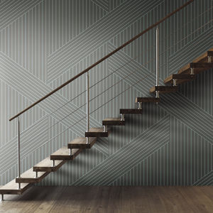 rivestimento murale in vinile / per uso residenziale / non tessuto / ignifugo