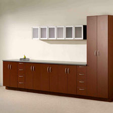 armadio classificatore basso / alto / in laminato / in alluminio