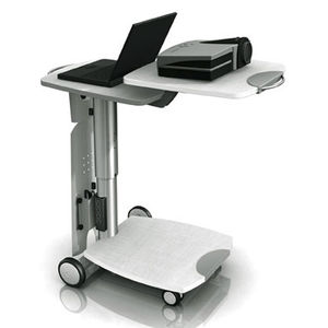carrello portavivande di servizio / da ufficio / contract / in metallo