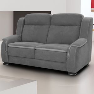 divano letto / moderno / in tessuto / 2 posti