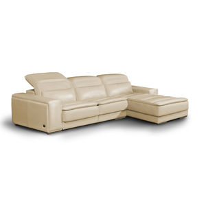 divano d'angolo / letto / moderno / in tessuto
