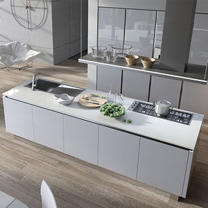 Cucina in vetro tutti i produttori del design e dellarchitettura ... Top cucina in vetro