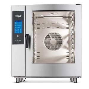 forno elettrico / professionale / a doppia alimentazione / a vapore