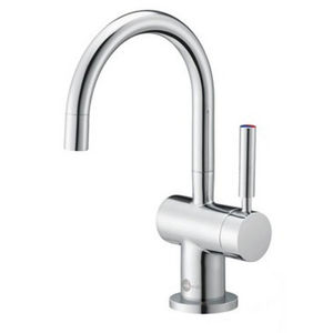 miscelatore per lavabo / in acciaio inox / da cucina / 1 foro