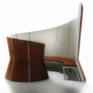 isola di privacy per ufficio