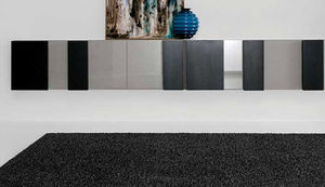credenza a muro / moderna / in legno / con ripiano