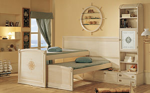 letto a castello / con letto estraibile / singolo / design originale
