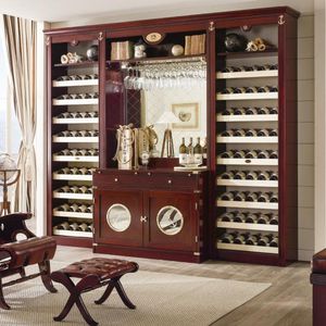 cantinetta per uso residenziale / a pavimento / in legno