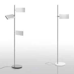lampada da terra / moderna / in alluminio / orientabile