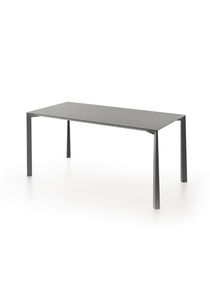 tavolo moderno / in legno / rettangolare / quadrato