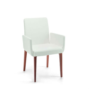 sedia moderna / con braccioli / imbottita / ergonomica