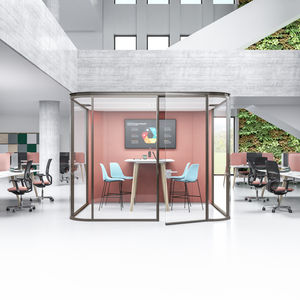 isola di privacy per ufficio