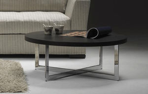 tavolino basso moderno / in legno / in metallo / da interno
