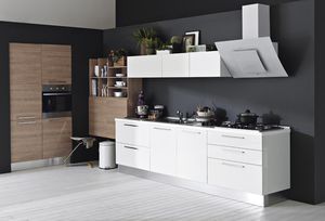 cucina moderna / in laminato / laccata