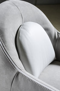 poltrona classica / in tessuto / in pelle / professionale