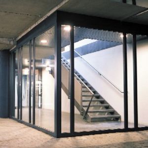 pannello da costruzione in vetro / in PVC / in calcestruzzo / in acciaio galvanizzato