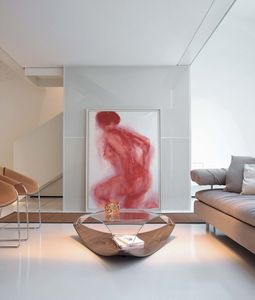 tavolino basso moderno / in legno / in vetro / in MDF