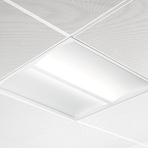 luce da incasso a soffitto / LED / quadrata / in alluminio