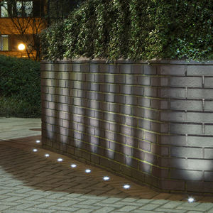 luce da incasso a pavimento / LED / rotonda / da esterno
