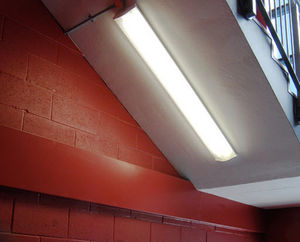 luce a sospensione / LED / a lampada fluorescente / lineare