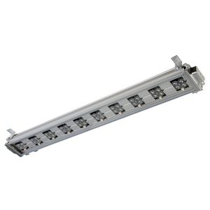 luce LED / lineare / in alluminio estruso / in vetro