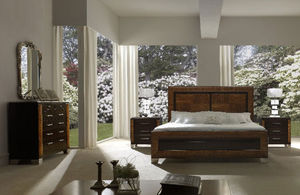 letto standard / doppio / classico / in legno