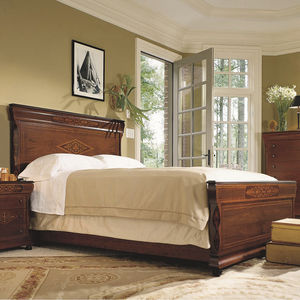 letto standard / doppio / classico / in legno