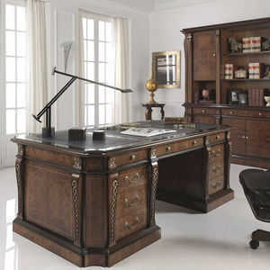 scrivania direzionale / in legno / classica