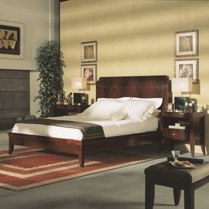 letto standard / doppio / classico / in legno