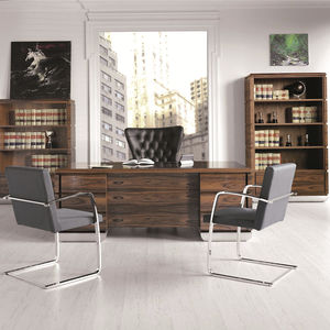 scrivania direzionale / in legno / moderna