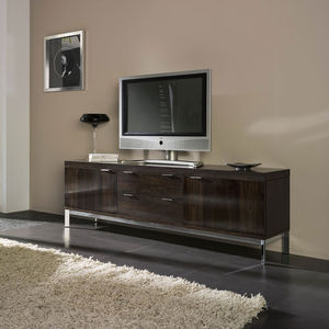 mobile porta TV moderno / lowboard / in legno
