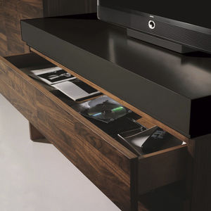 mobile porta TV moderno / lowboard / in legno