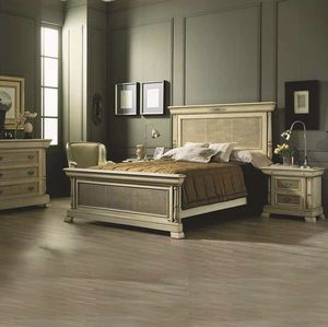 letto standard / matrimoniale / classico / con testiera