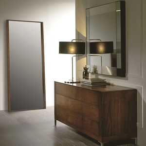 cassettone moderno / in metallo / in legno
