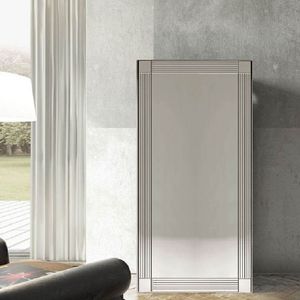 specchio da terra / a muro / moderno / rettangolare