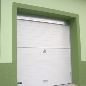 porte battenti per garage / in acciaio galvanizzato / automatiche